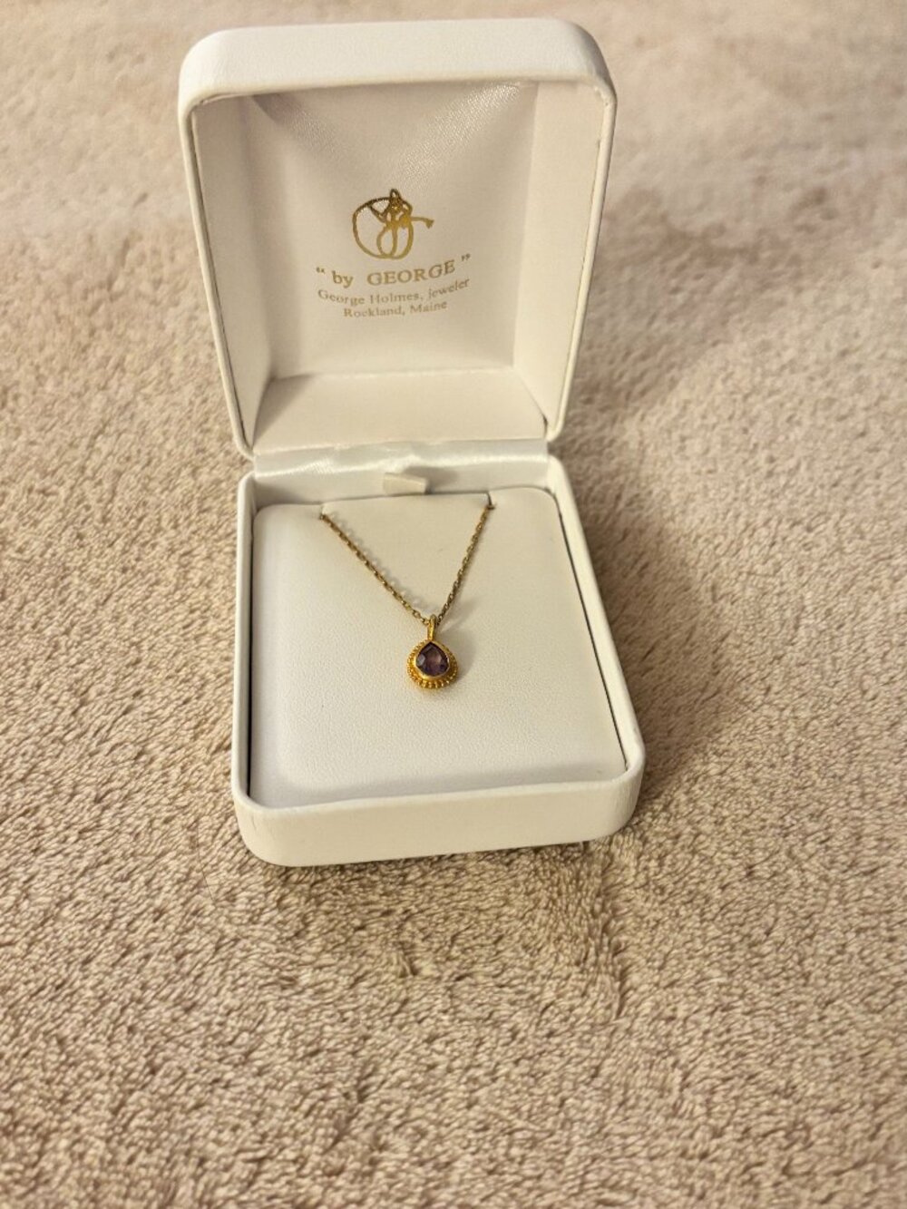 Amethyst Necklace